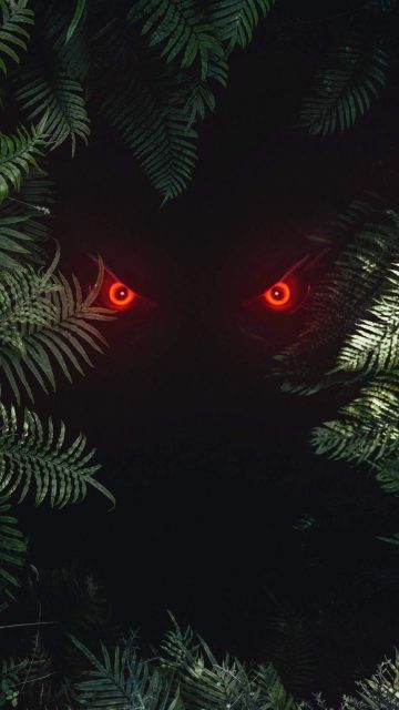 Beast Eyes iPhone Wallpaper