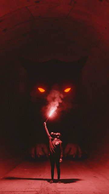 Darkness iPhone Wallpaper