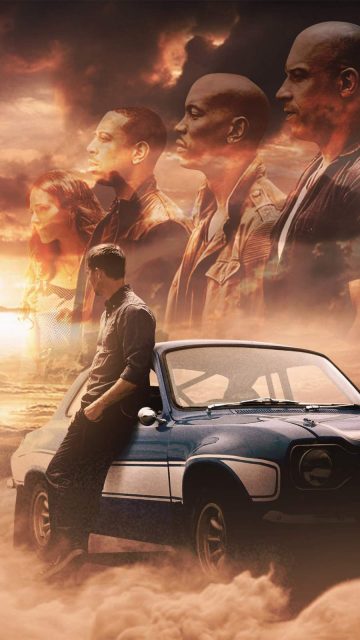 Fast and Furious iPhone Wallpaper