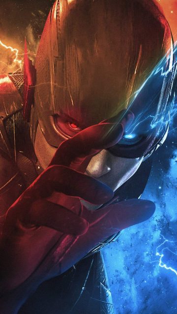 Flash iPhone Wallpaper