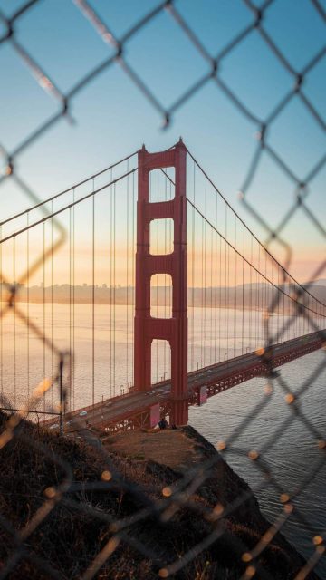 Golden Gate Bridge iPhone Wallpaper