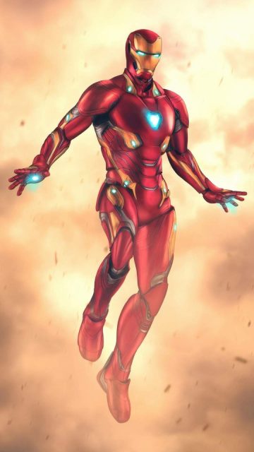 Iron Man 4k Art iPhone Wallpaper