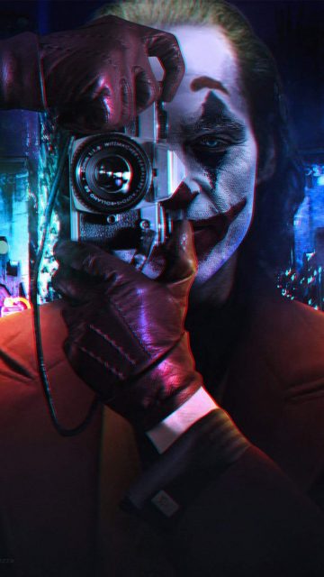 Joker Photography iPhone Wallpaper