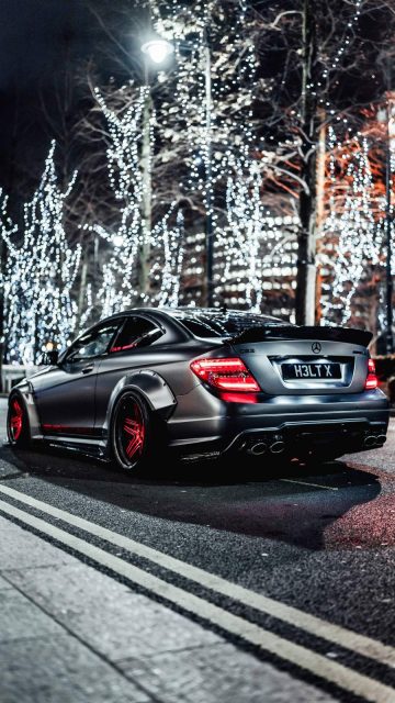 Mercedes Car HD iPhone Wallpaper