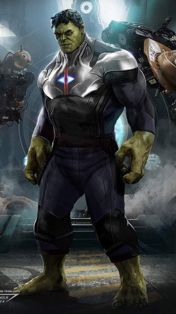 Professor Hulk iPhone Wallpaper