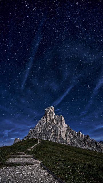 Starry Night iPhone Wallpaper