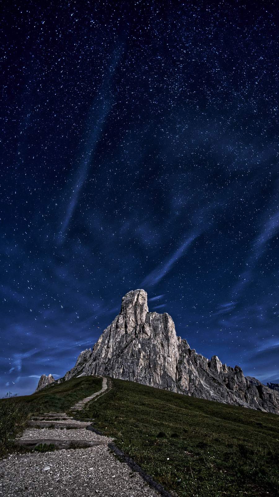 Starry Night Iphone Wallpaper » Iphone Wallpapers