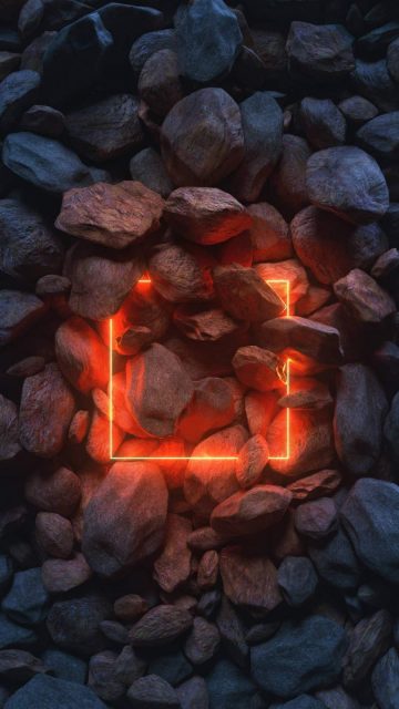 Stone Light iPhone Wallpaper