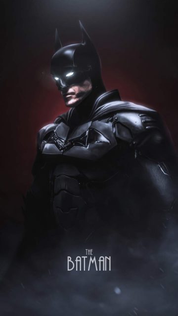 The Batman Robert Pattison iPhone Wallpaper