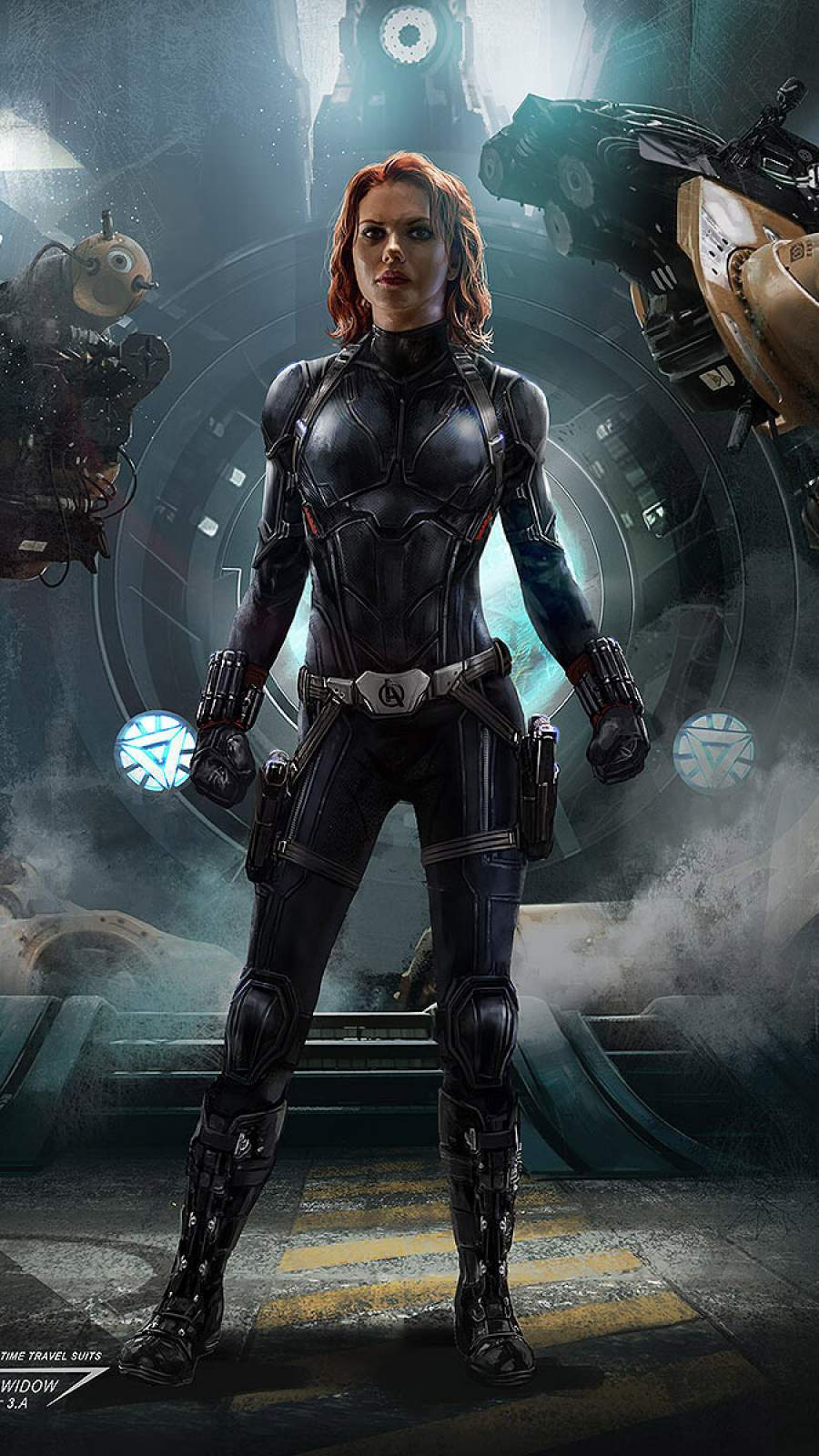Suit Up For The Arrival Of Marvel Studios Black Widow With These Mobile  Wallpapers  Disney Singapore