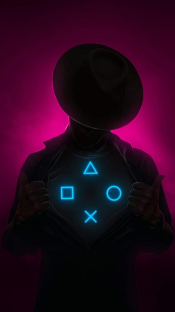 The Gamer iPhone Wallpaper