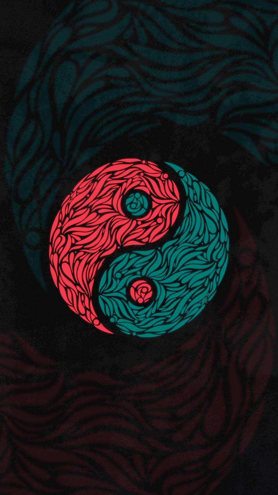 Yin And Yang IPhone Wallpaper - IPhone Wallpapers : iPhone Wallpapers