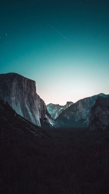 Yosemite Valley iPhone Wallpaper