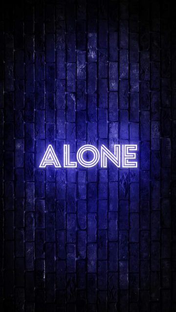 Alone