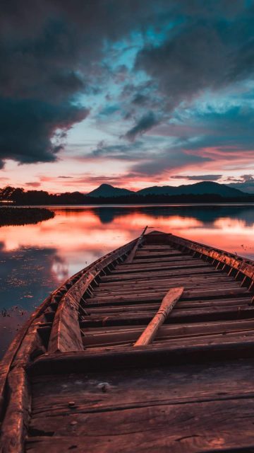 Boat Sunset