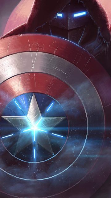 Captain America New Shield