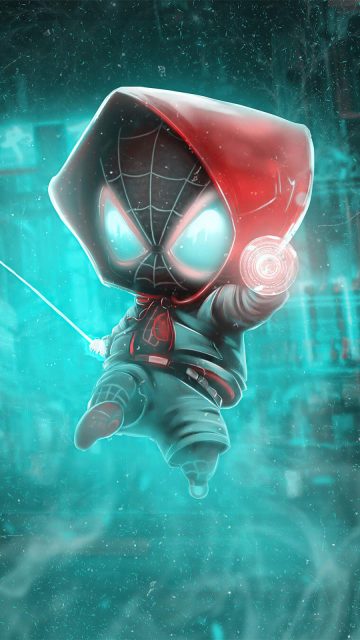 Cute Spiderman