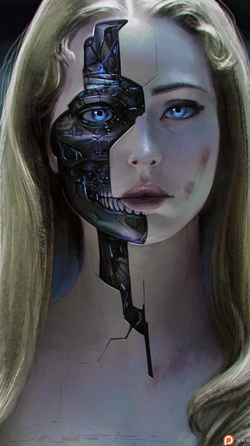 Cyborg Girl