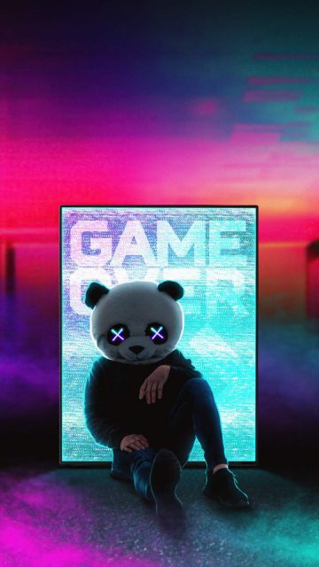 Game Over Panda