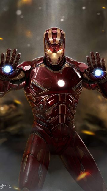 Iron Man New Armor