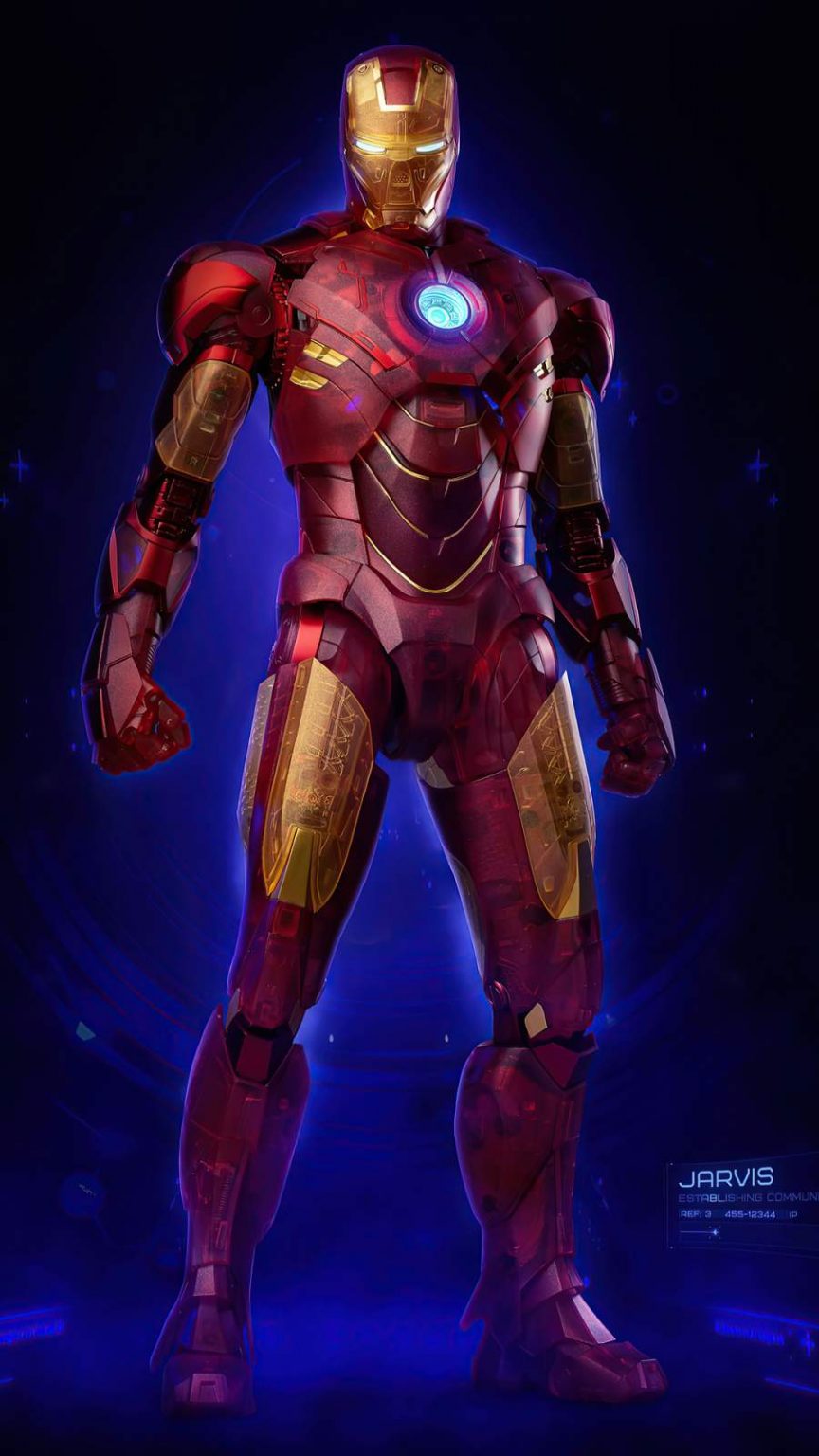 Iron Man New Suit - iPhone Wallpapers : iPhone Wallpapers