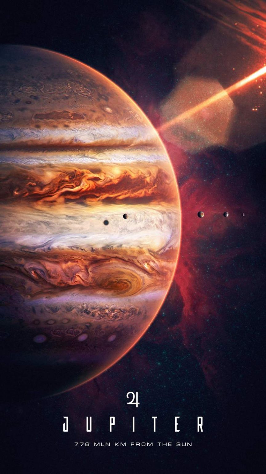 Jupiter iPhone Wallpapers
