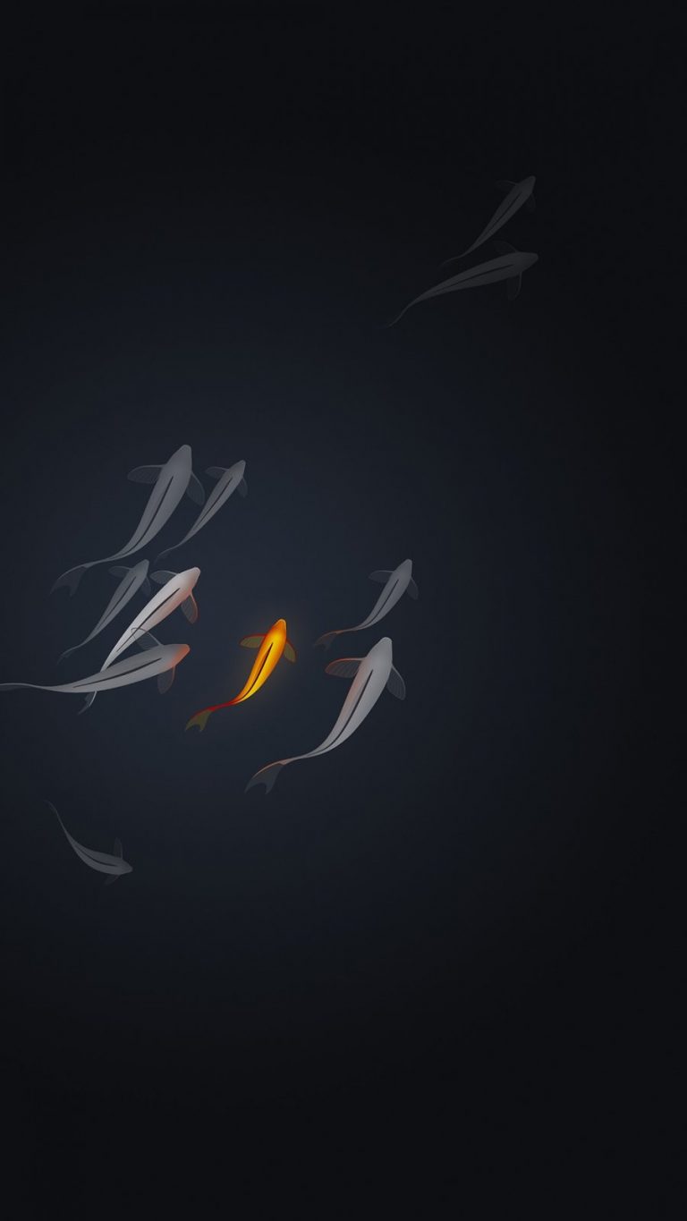 Koi Fish - iPhone Wallpapers