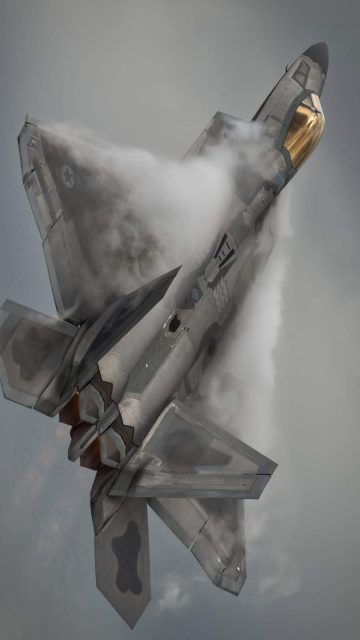 Lockheed Martin F 22 Raptor