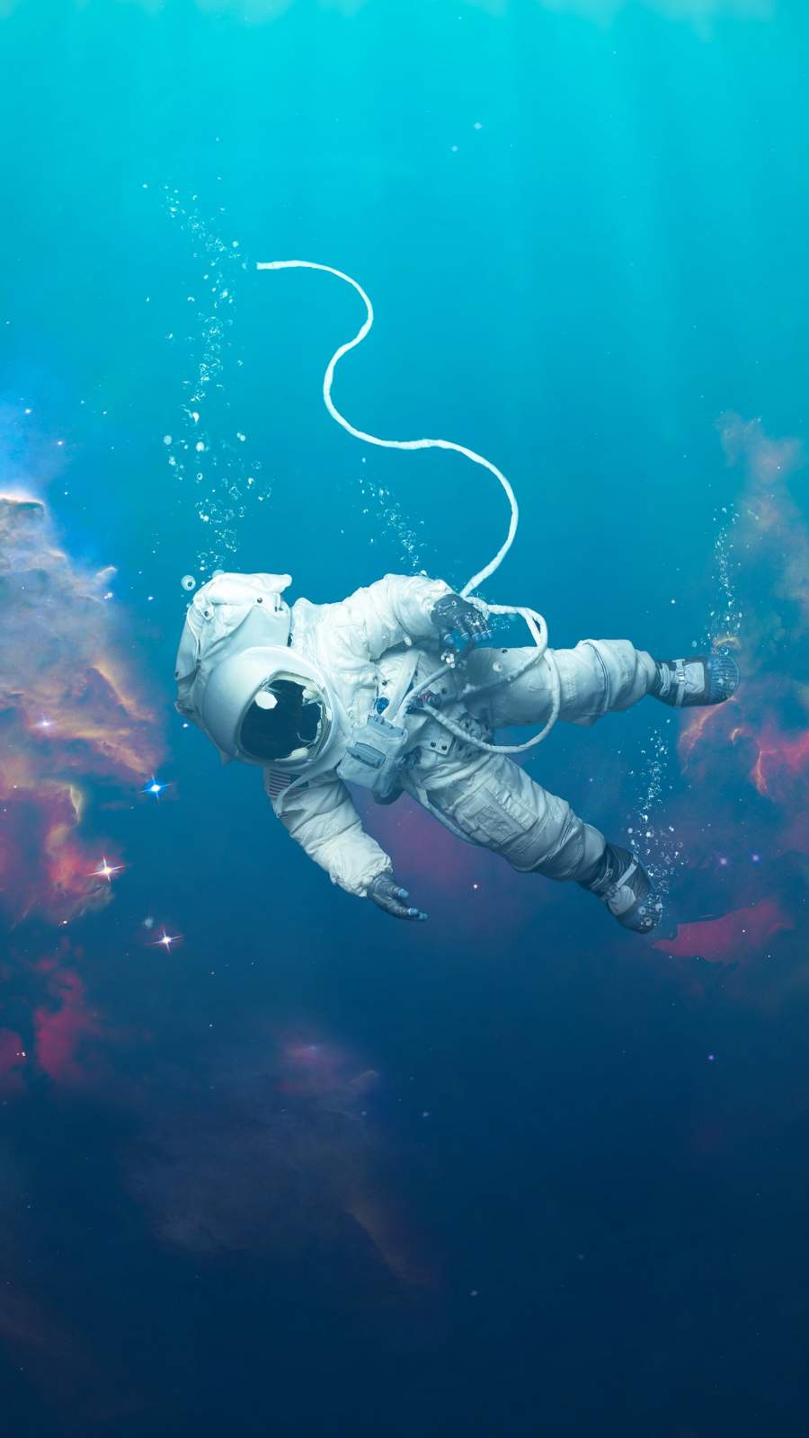 Lost Astronaut - iPhone Wallpapers