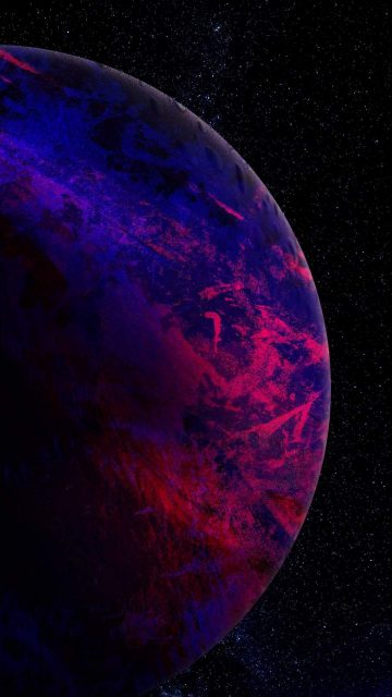 Marble Texture Planet