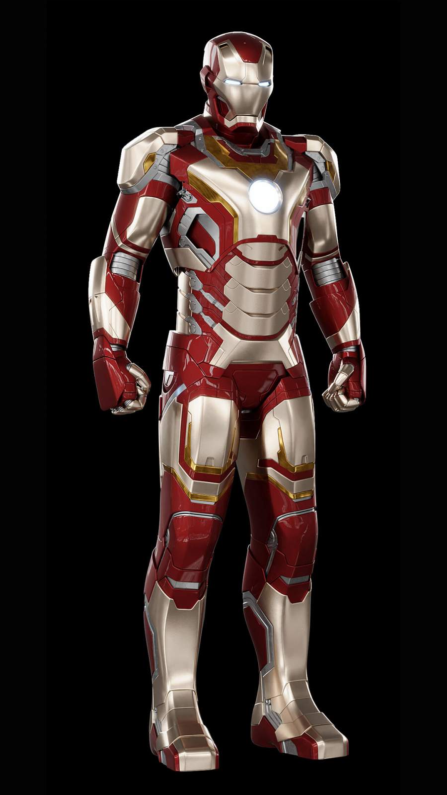 iron man mark 42 wallpaper hd