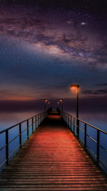 Night Star View Pier