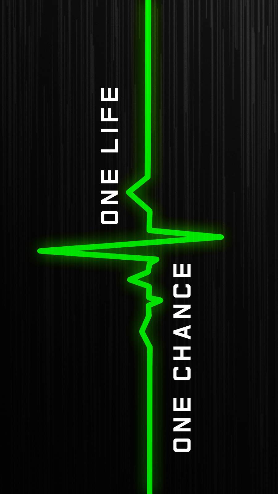 One Life One Chance - IPhone Wallpapers : iPhone Wallpapers