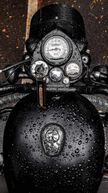 Royal Enfield Bullet Stealth Black