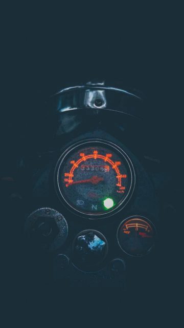 Royal Enfield Meter