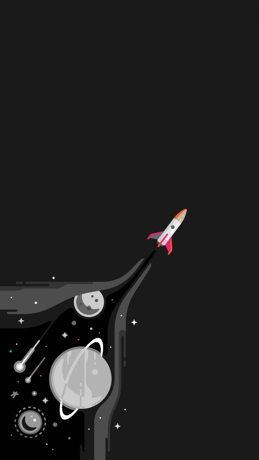 Share 85 Space Wallpaper Aesthetic Best Incdgdbentre 4719