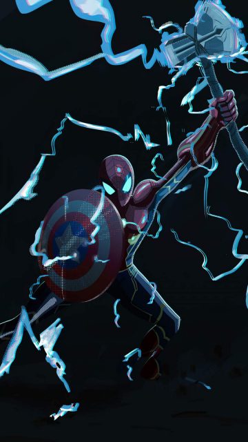 Spiderman Thor Hammer