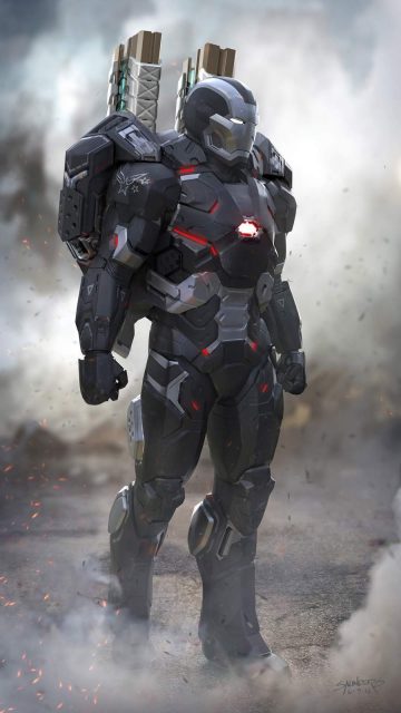 War Machine Mark 5