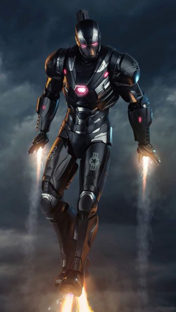 War Machine New Armor