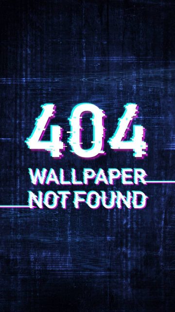 404 Wallpaper Not Found Wallpaper