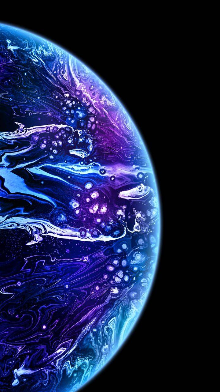 Amoled Wallpaper Space Planet - IPhone Wallpapers : iPhone Wallpapers
