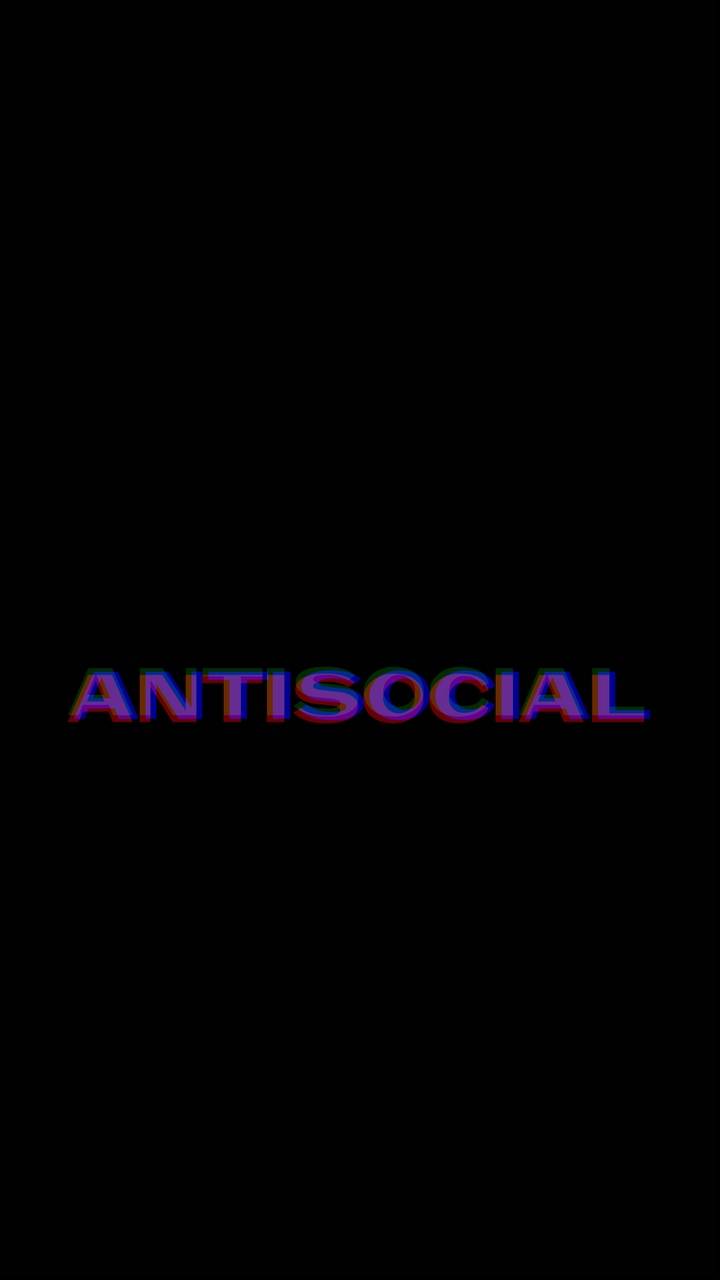 Antisocial - IPhone Wallpapers : iPhone Wallpapers