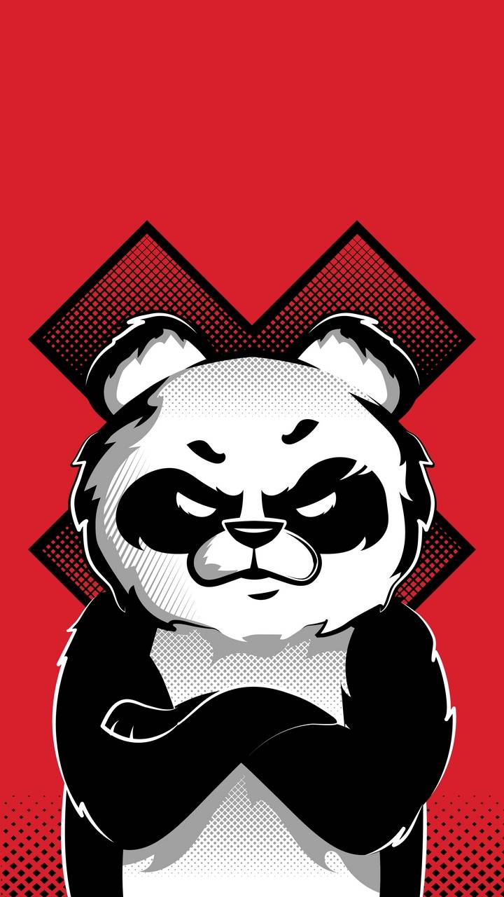 Bad Panda - IPhone Wallpapers : iPhone Wallpapers