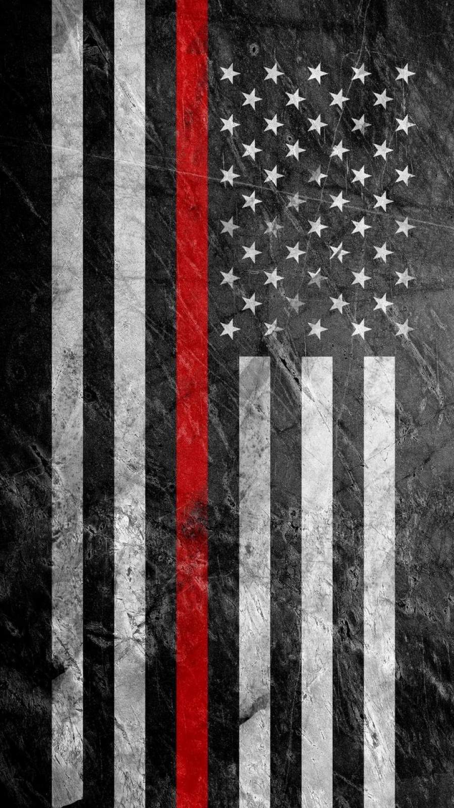 All Black American Flag Wallpaper