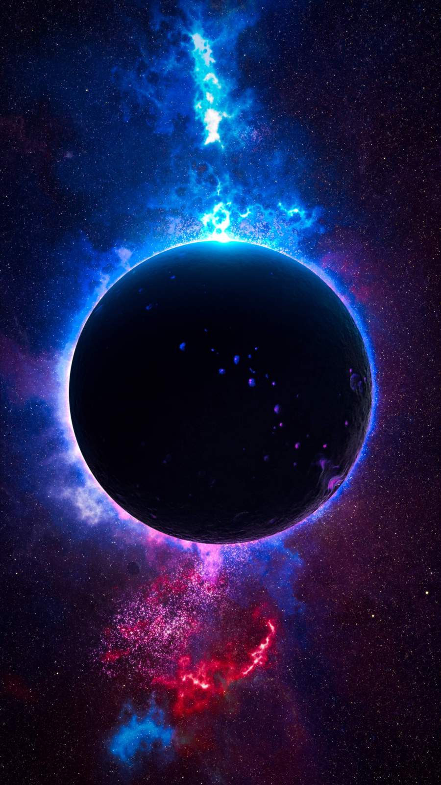 1080x1920 Black Hole Iphone 76s6 Plus Pixel xl One Plus 33t5 HD 4k  Wallpapers Images Backgrounds Photos and Pictures