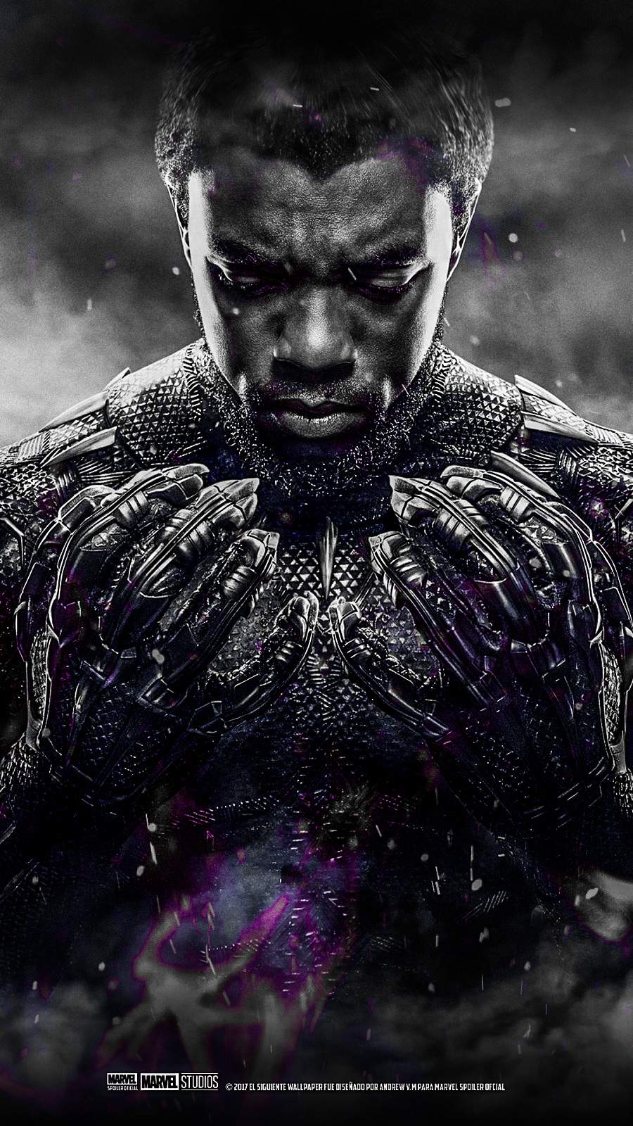  Black  Panther  Chadwick Boseman iPhone Wallpapers  