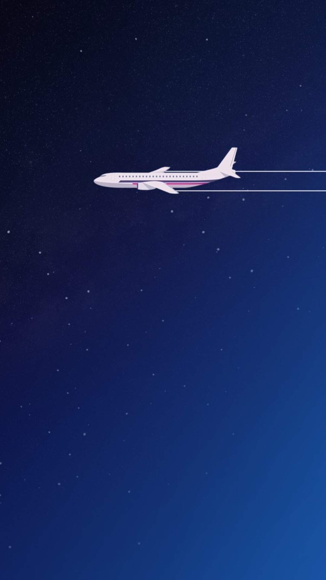 Boeing 747 Minimal Art