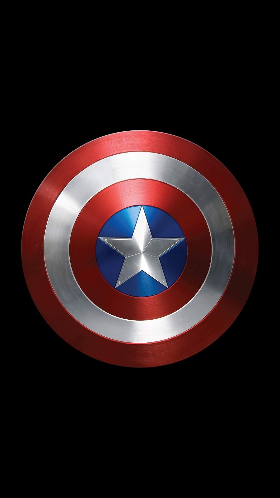 Captain America Shield  iPhone Wallpapers