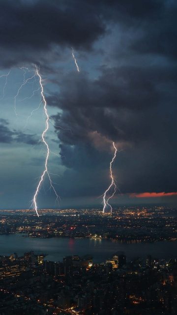 City Thunderstorm