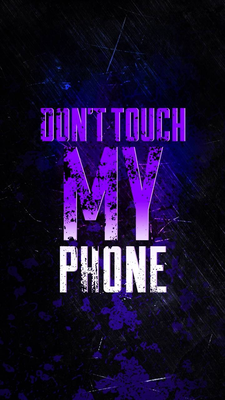 Download BTS Lockscreen Dont Touch My Phone Wallpaper  Wallpaperscom